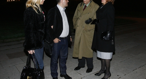 Slavica Eklston u Beogradu / Foto: Đorđe Kojadinović | Foto: 