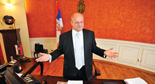 Smenjuje samo nepodobne: Ivan Mrkić