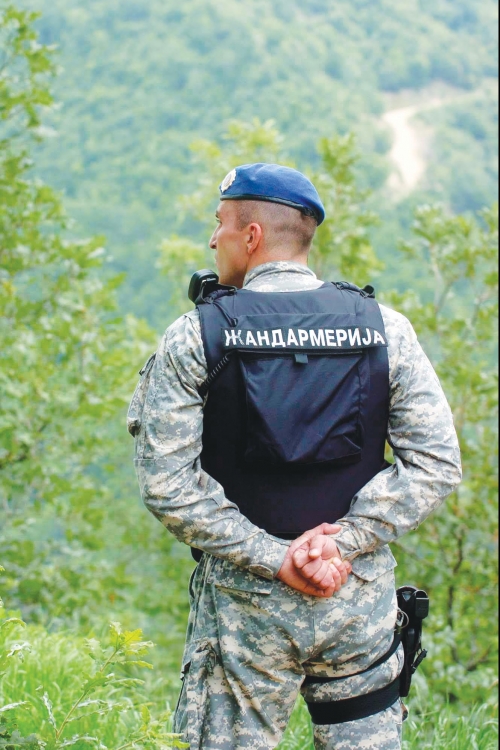 Srpska žandarmerija