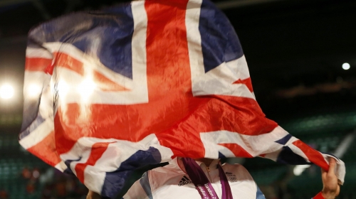 Zastava Velike Britanije