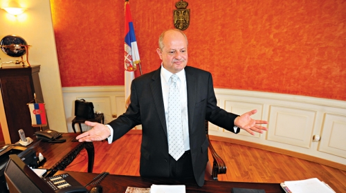 Smenjuje samo nepodobne: Ivan Mrkić