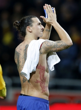 Zlatan Ibrahimovic