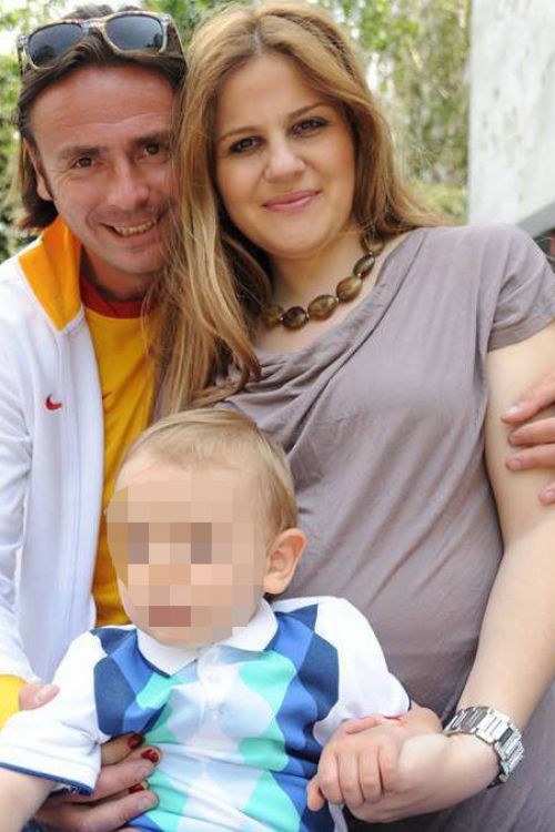 Memo sa suprugom Lejlom i sinom Ajanom