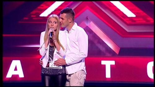 Monika Knezović i Boris Vlahović