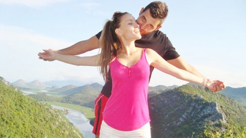 Monika Knezović i Boris Vlahović
