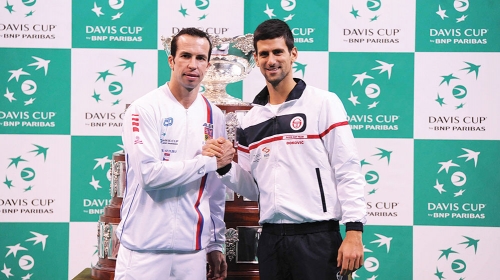 Prvi na crti:  Nole i Štepanek