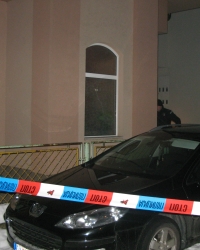 Poprište tragedije...