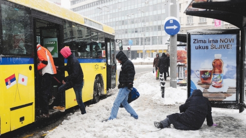 Odluka suda došla u pravo vreme, jer nas tek čekaju  klizavi trotoari...