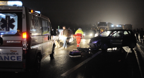Lančani sudar / Foto: Dušan Milenković | Foto: 