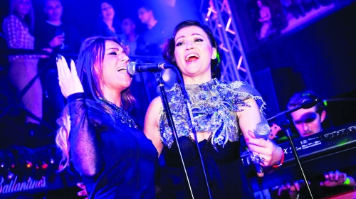 Ivana Bojanović i Nina Badrić