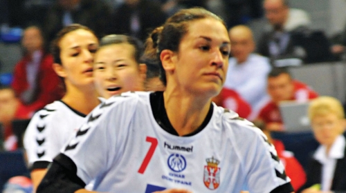 Cilja četvrtfinale: Andrea Lekić