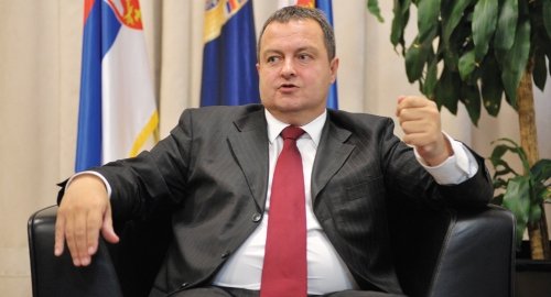 „Kolega, probaj srpsku ribu“: Dačić