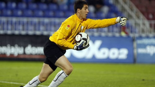 Samo hrabro: Branimir Aleksić Foto: M. Metlaš