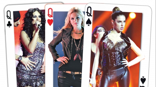 Tri mlade kraljice: Mirna, Nevena i Sara