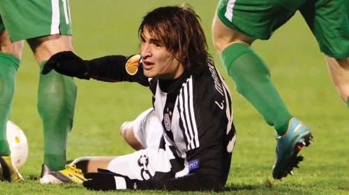 Ostao u Beogradu: Lazar Marković