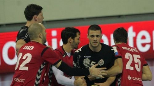 RK Partizan rukometaši Partizana