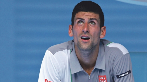 Odoleva vrućinama:  Novak Đoković