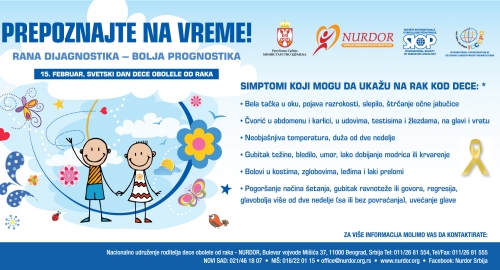 Najbitnije je da se siptomi kancera prepoznaju na vreme...