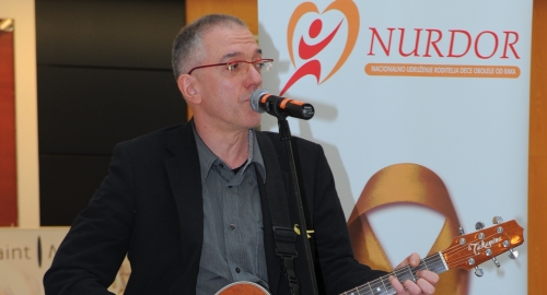 Dejan Cukić učestvovao u muzičkom programu...