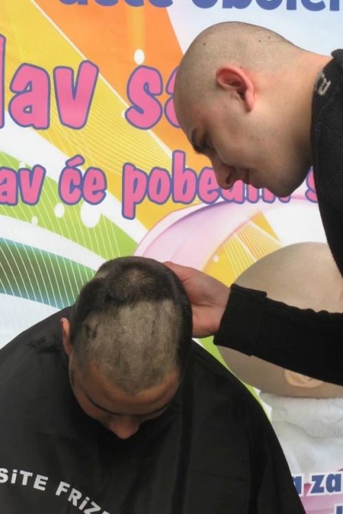 Akcija podrške deci oboleloj od raka...