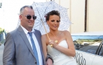 Srećni roditelji: Dejan i Jelena  Matić