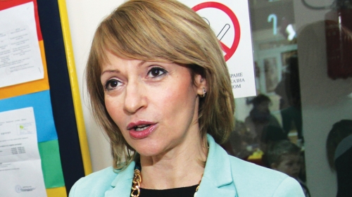 Iz DS-a, a kod  Miće: Ljiljana  Jovčić