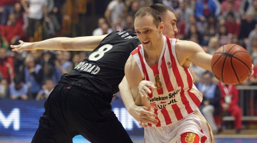 Uvek žestoko: Igor Rakočević i  Nikola Milutinov