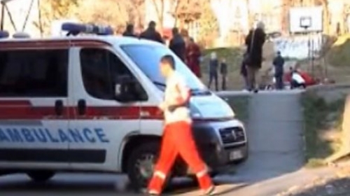 Tragedija: Reanimacija u školskom dvorištu trajala je oko sat vremena