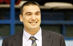 Trener Mega Vizure  Dejan Milojević