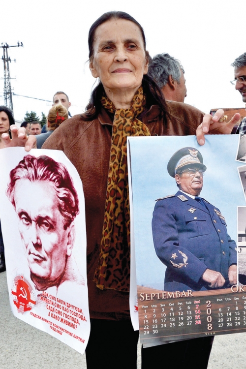 Titovim slikama protiv JP „Putevi Srbije“