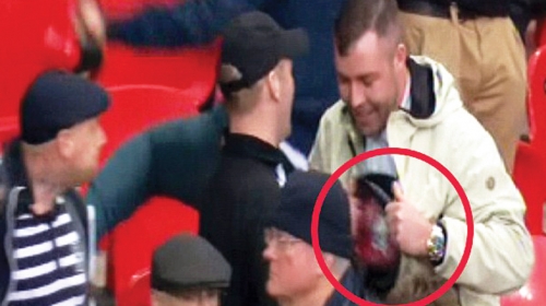 Zadržao policijsku kapu kao suvenir
