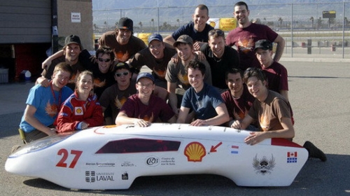 Alerion Supermileage i njegovi tvorci, kanadski studenti