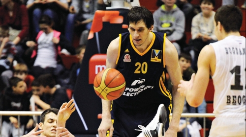 Boban Marjanović je  nezaustavljiv u Srbiji