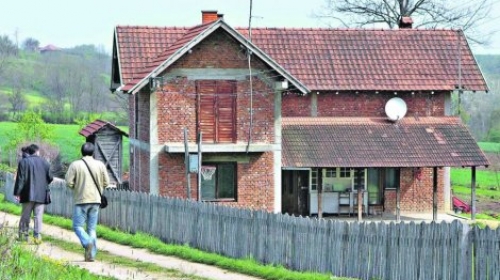Prazna kuća: Posle razvoda Goran živeo sa ocem