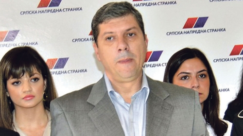 Radmilo  Kostić,  kadar SNS-a