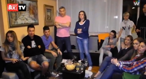 Sarini roditelji: Saša i Jovana Jovanović