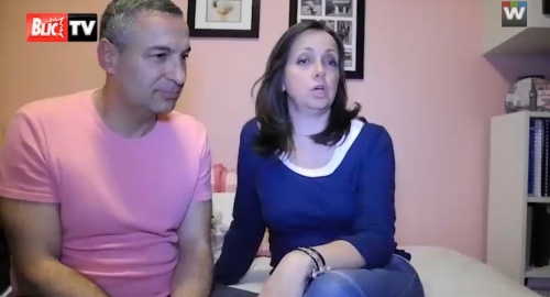 Sarini roditelji: Saša i Jovana Jovanović