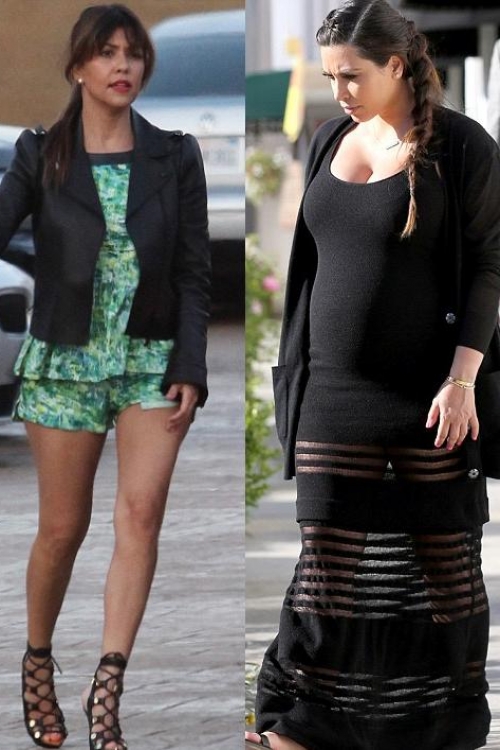 Kortni i Kim Kardašijan