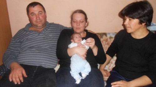 Novica i Olivera sa Đorđem i Biserkom