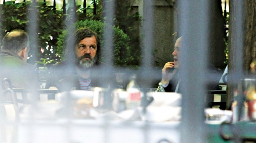Zar vam nisam rekao  da sam već dao poslednji  intervju: Emir Kusturica