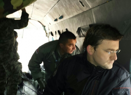Spasavanje Foto: Nikola Selaković