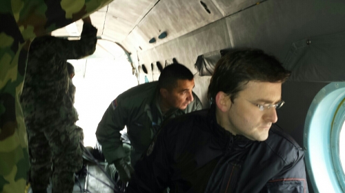 Spasavanje Foto: Nikola Selaković