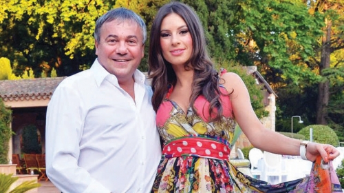 Mića Jovanović sa suprugom Milicom