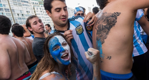 Argentina navijaci