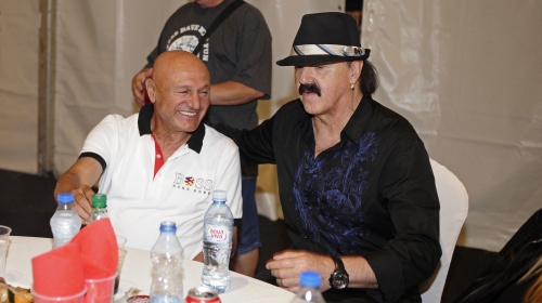 Haris Džinović i Šaban Šaulić