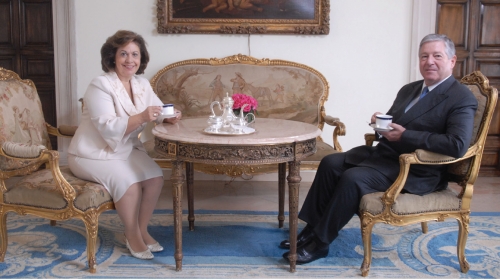 Aleksandar i Katarina Karađorđević