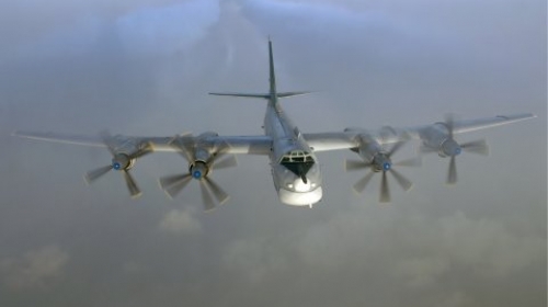 Ruski bombarder ''Tu-95''