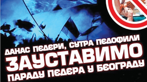 Homofobičan plakat