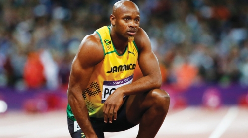 Pušio je neke čudne stvari: Asafa Pauel