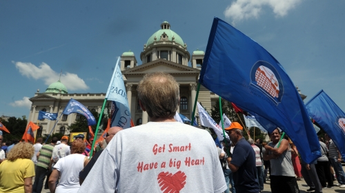 Protest sindikata